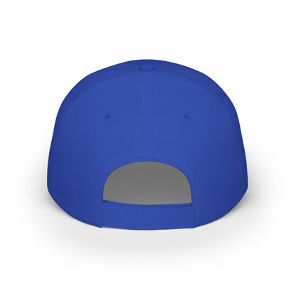 USA Low Profile Baseball Cap — Patriotic Red Hat for 4th of July & Everyday Wear