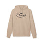Charmeli Crown Hoodie — Elegant Script Logo Pullover