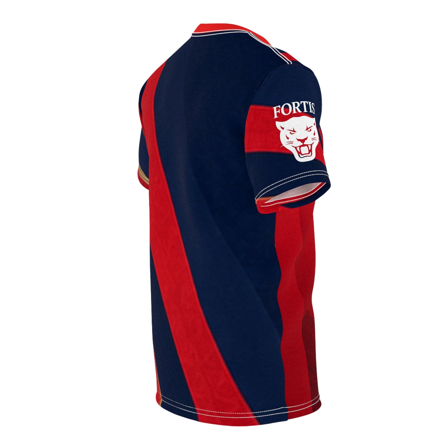 Haiti World Cup 2026 Fan Tee — Patriotic Red & Navy Soccer Shirt