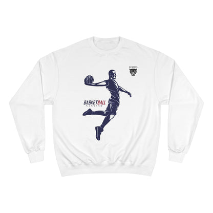 Basketball Dunk Champion Sweatshirt - Men's Athletic Crewneck