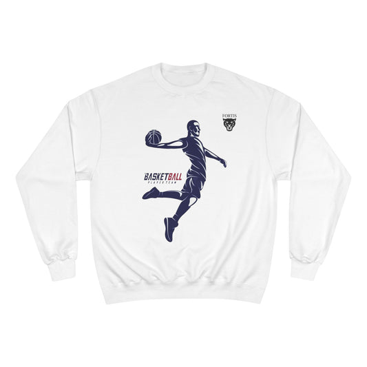 Basketball Dunk Champion Sweatshirt - Men's Athletic Crewneck