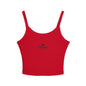Chamel Crown Logo Spaghetti Strap Tank