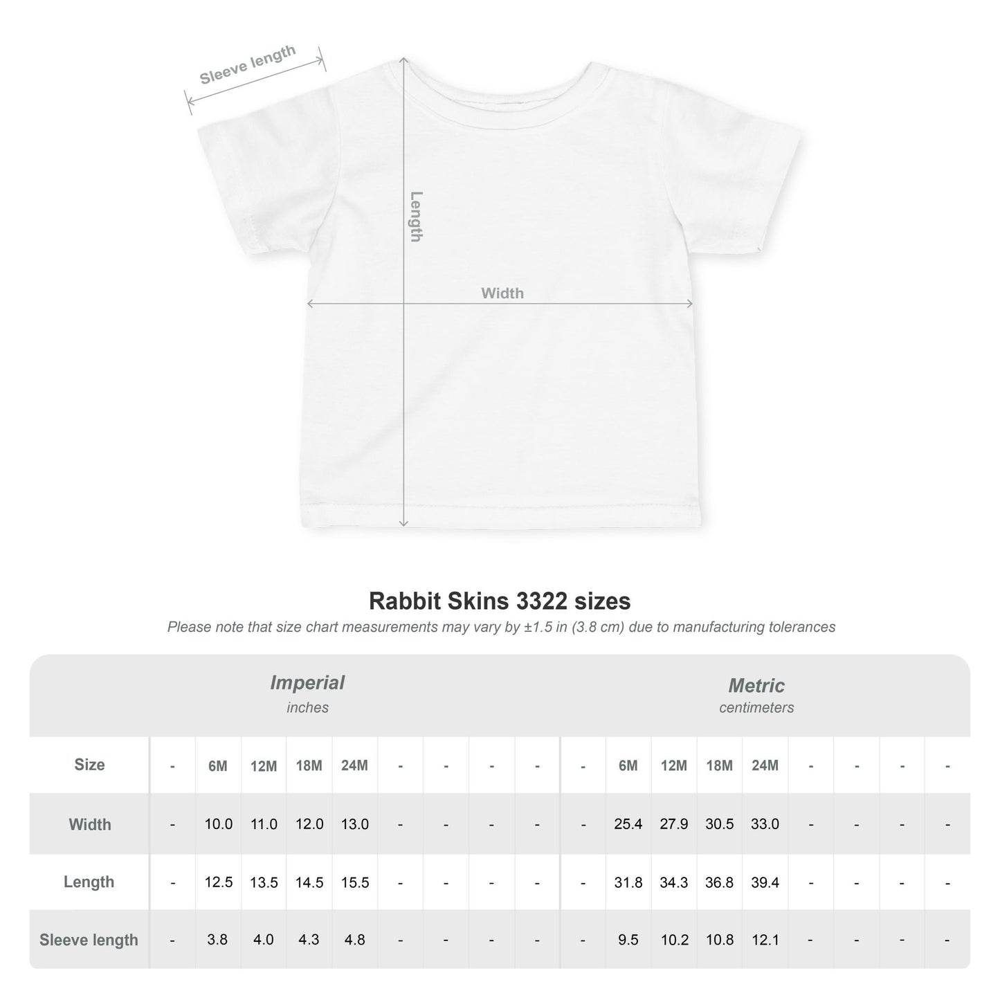 Infant Tee - 'FORTIS' Panther Logo Baby Shirt