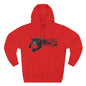 Panther Motion Hoodie — Leaping Black Panther Graphic Pullover