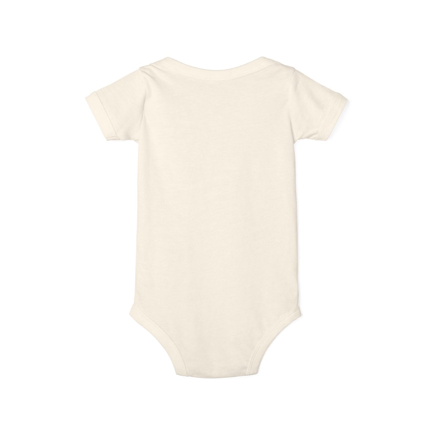 Fortis Panther Infant One-Piece Bodysuit – Cute Minimal Baby Onesie