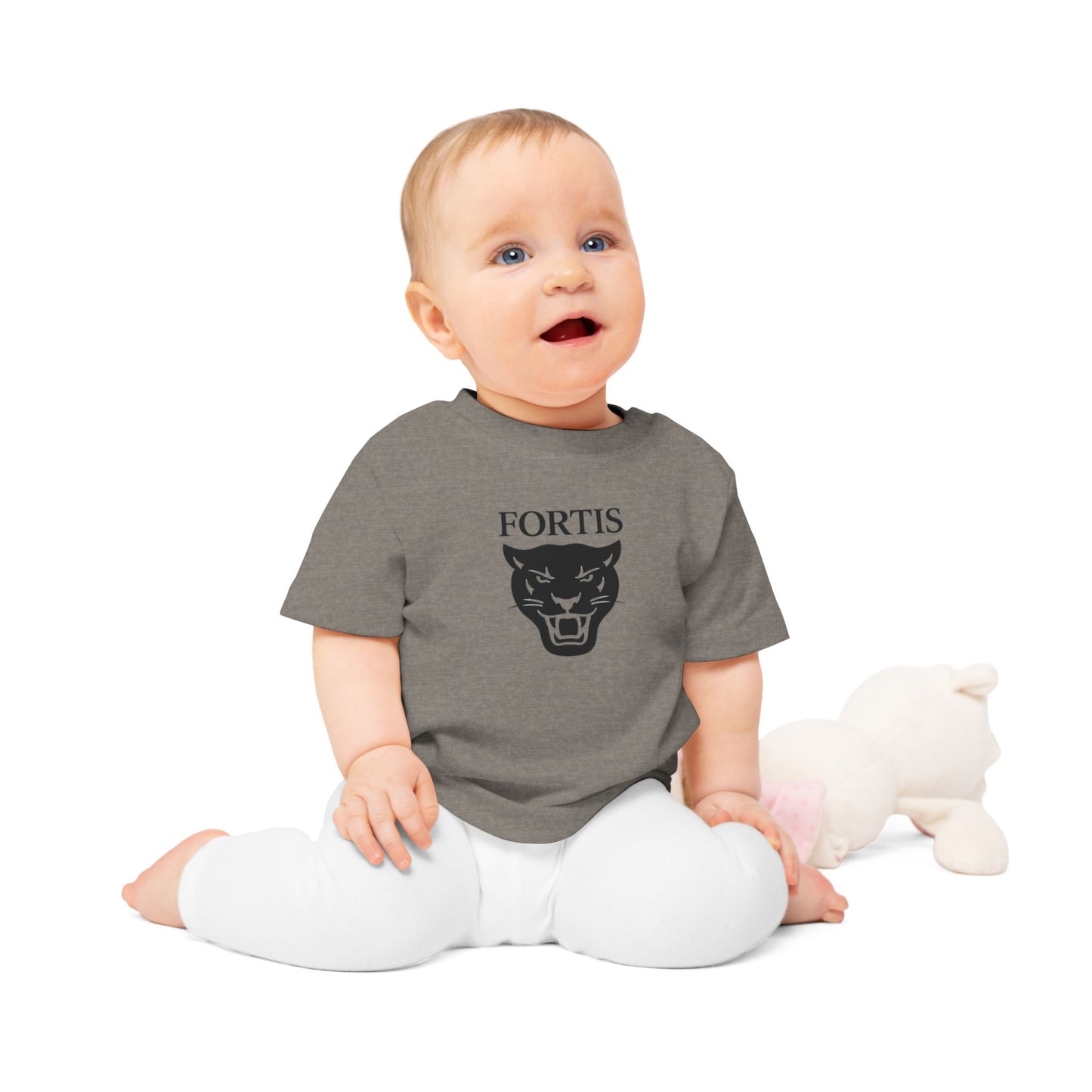 Mom and Dada Baby T-Shirt - Cute Family Tee, Infant Gift, Baby Shower, Newborn Apparel, Family Bonding Wear