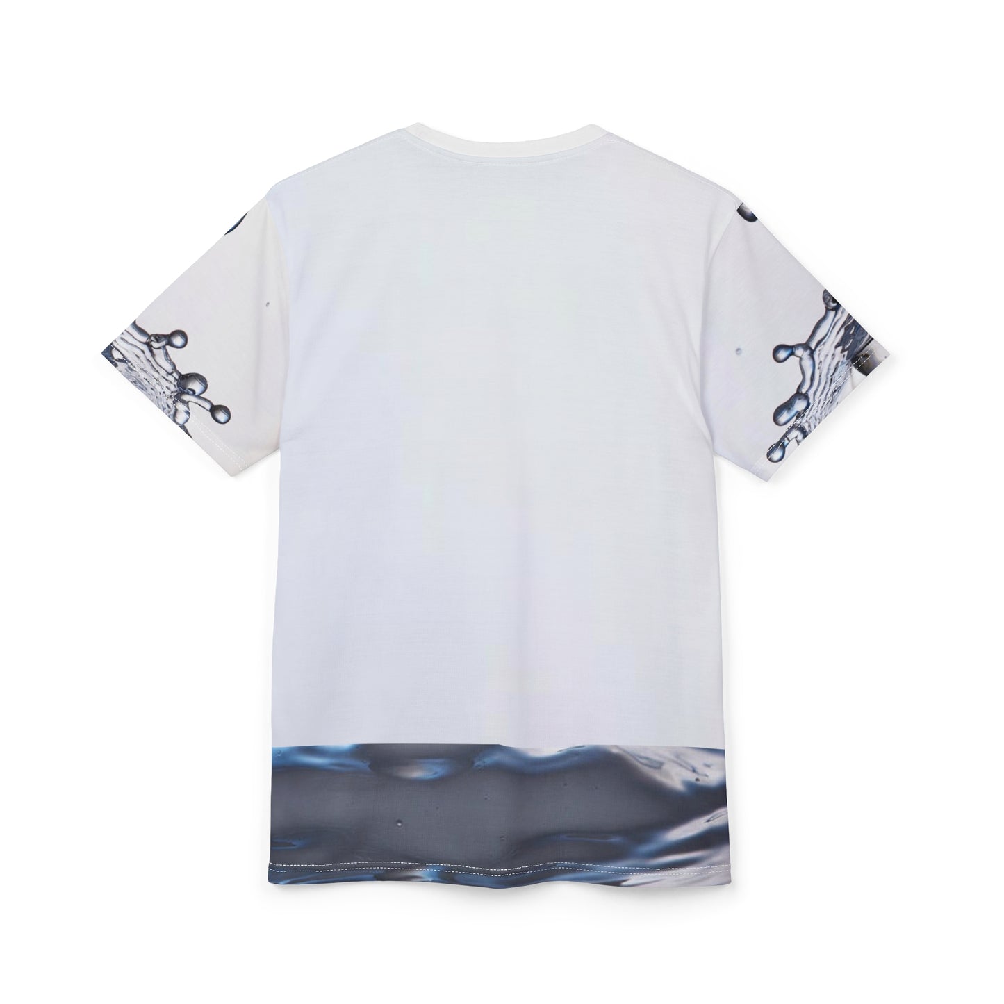Water Drop Splash All-Over Print Tee