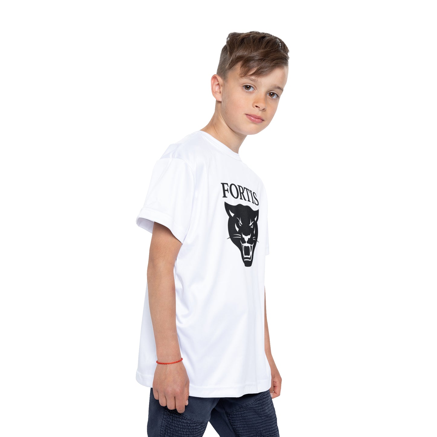 Fortis Panther Kids Sports Jersey – Youth Athletic Team Shirt
