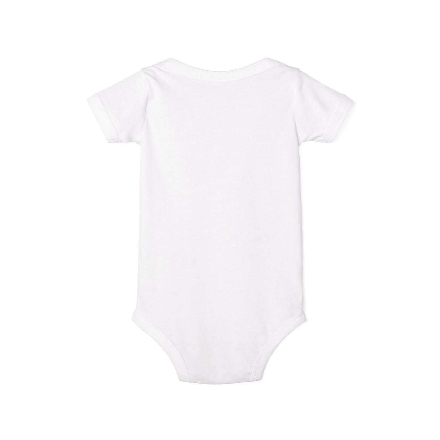 Fortis Panther Infant One-Piece Bodysuit – Cute Minimal Baby Onesie