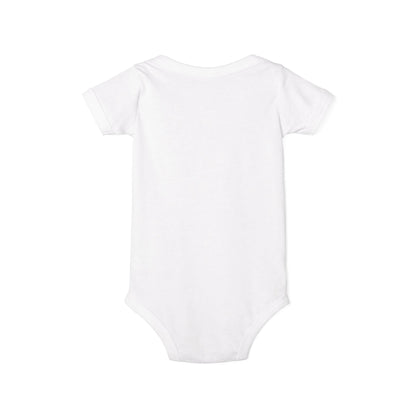 Fortis Panther Infant One-Piece Bodysuit – Cute Minimal Baby Onesie