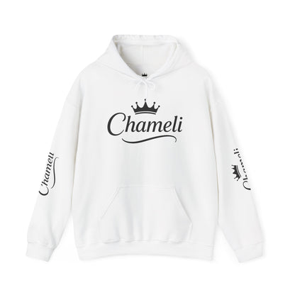 Crown Logo Hoodie | Cozy Unisex Sweatshirt for Casual Wear, Gift for Friends, Birthday Present, Everyday Comfort, Stylish Layering