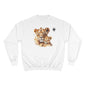 Lioness and Cub Sweatshirt — Cozy Wildlife Crewneck for Animal Lovers