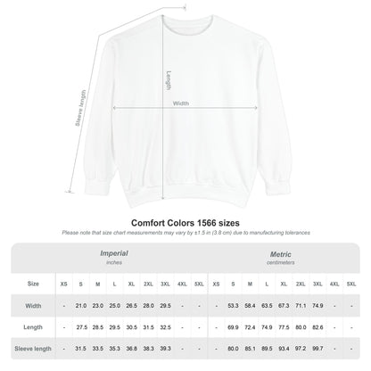 Grandma Hug Sweatshirt — Cute Grandma & Child Illustration with Hearts
