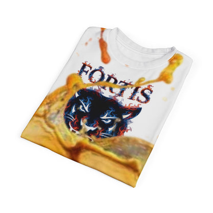 Fortis Tiger Splash All-Over Print Tee