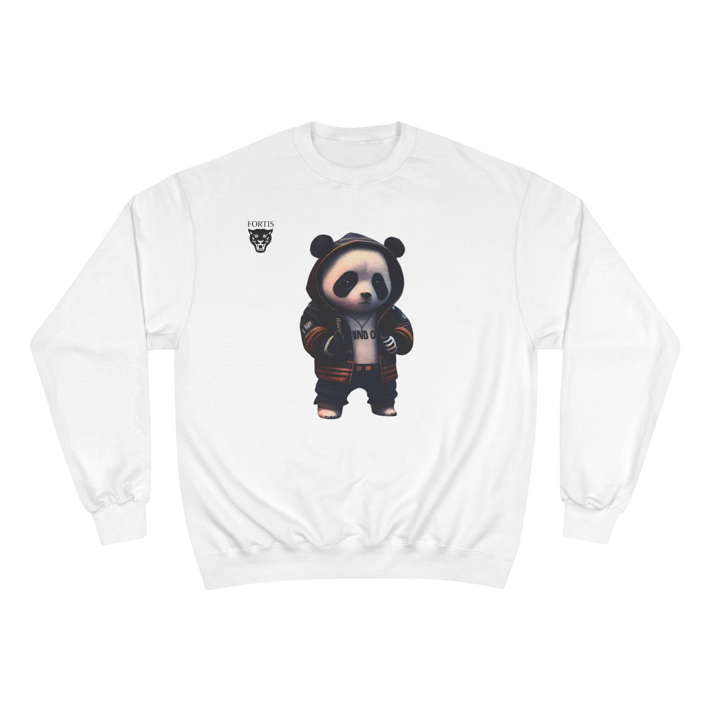 Panda Hoodie Sweatshirt — Cute Urban Streetwear Crewneck