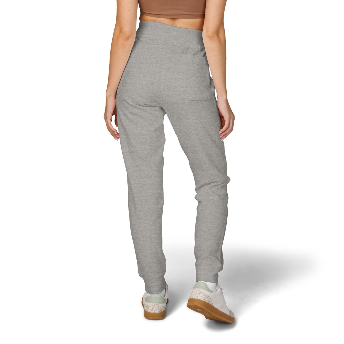 Embroidered Fleece Sweatpants — Cozy Everyday Joggers