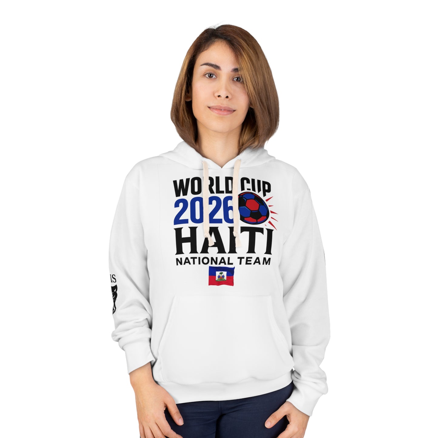 Haiti World Cup 2026 Hoodie — Haiti National Team Soccer Pullover