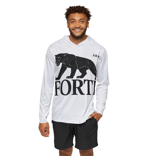 Men's Sports Warmup Hoodie - Athletic AOP Pullover, Fitness Gear, Workout Hoodie, Team Apparel, Cool Weather Sportswear