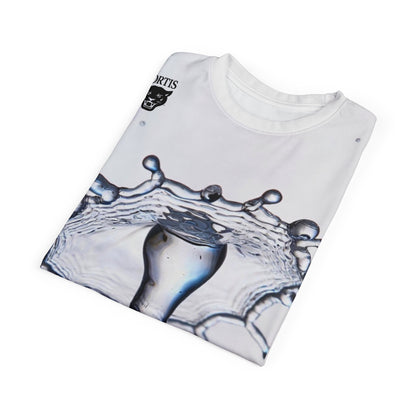 Water Drop Splash All-Over Print Tee