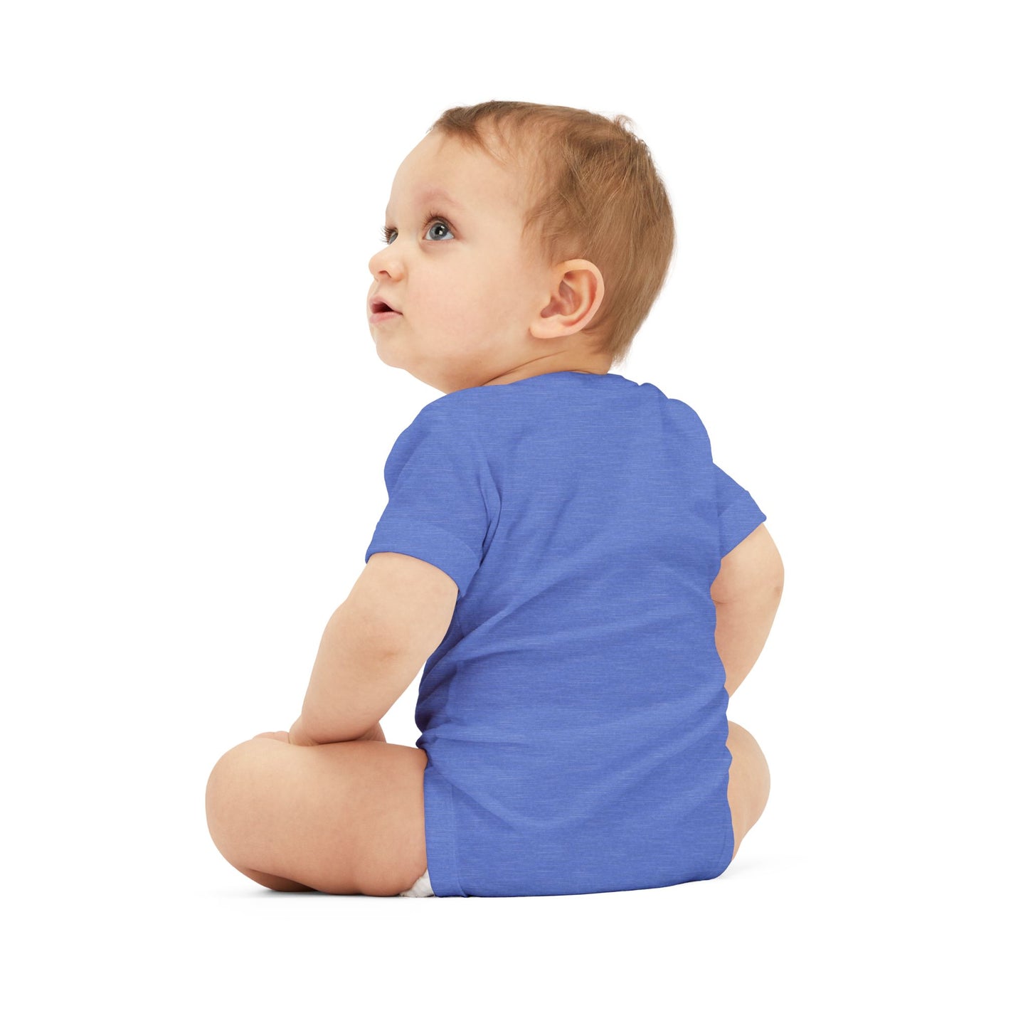 Fortis Panther Infant One-Piece Bodysuit – Cute Minimal Baby Onesie