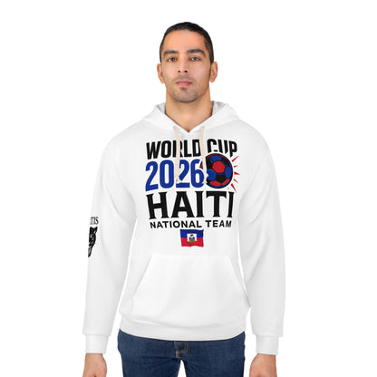 Haiti World Cup 2026 Hoodie — Haiti National Team Soccer Pullover