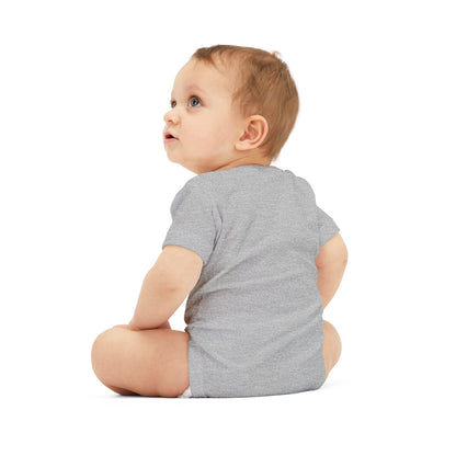 Fortis Panther Infant One-Piece Bodysuit – Cute Minimal Baby Onesie