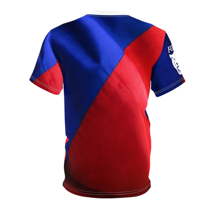 Haiti World Cup Trophy Soccer Tee — Haitian Flag Football Shirt