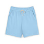 Lightweight Fleece Sweat Shorts — Garment-Dyed Casual Lounge Shorts