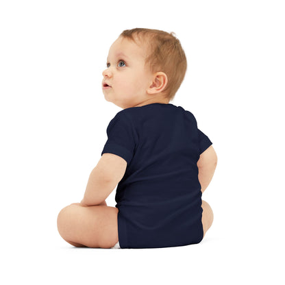 Fortis Panther Infant One-Piece Bodysuit – Cute Minimal Baby Onesie