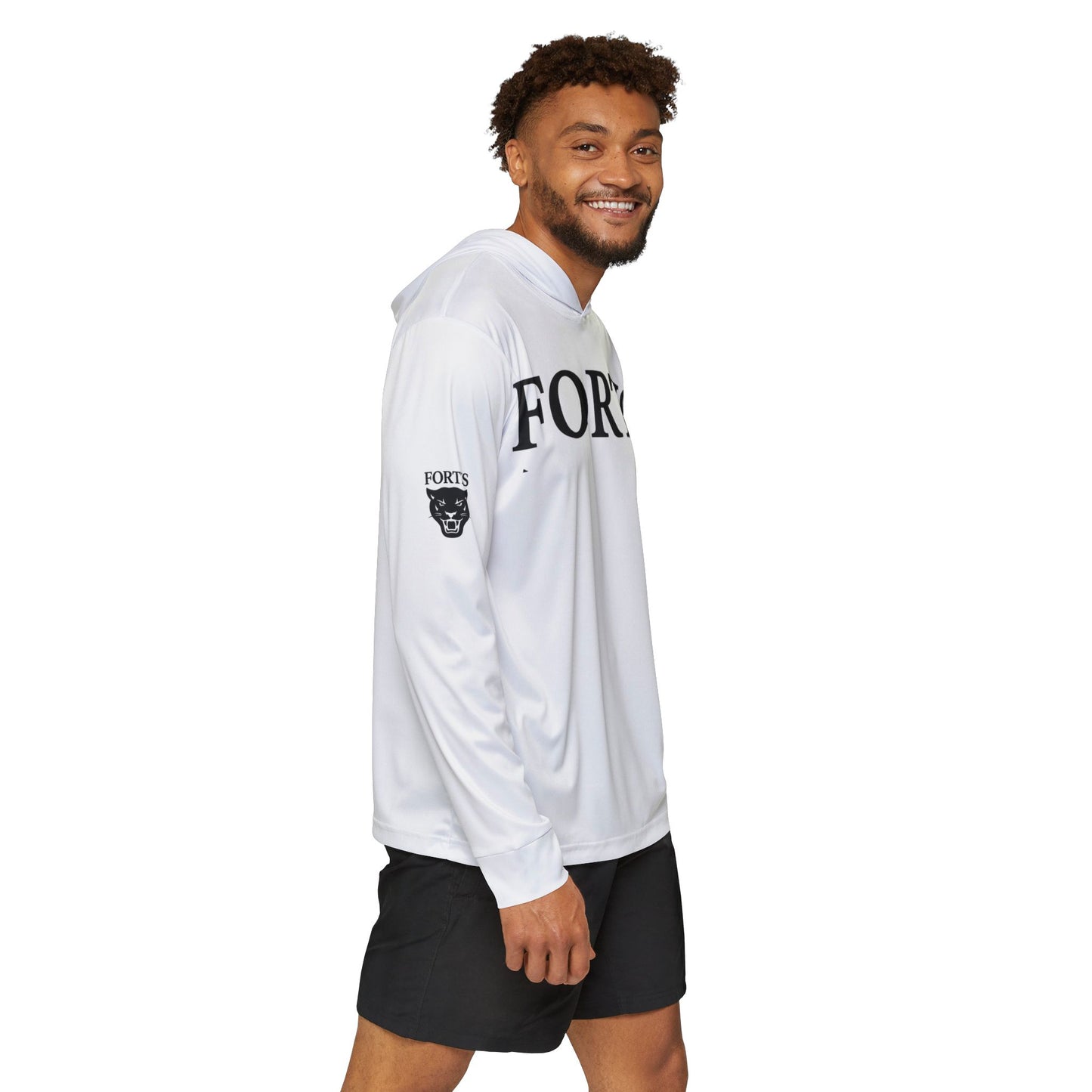 Fortis Panther Men's Sports Warmup Hoodie – Athletic Team Pullover