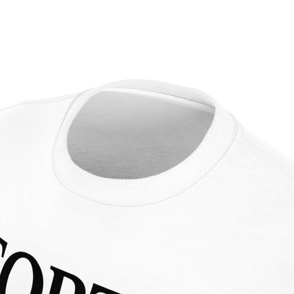 Fierce Panther Graphic Tee - Unisex AOP Shirt with 'FORTIS'