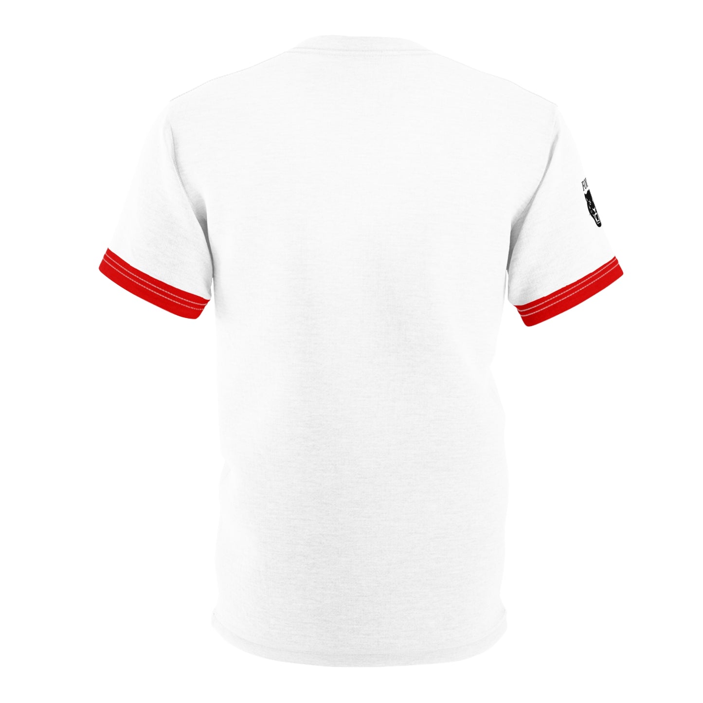 USA Shield Stripe Tee — Patriotic Eagle Soccer Jersey