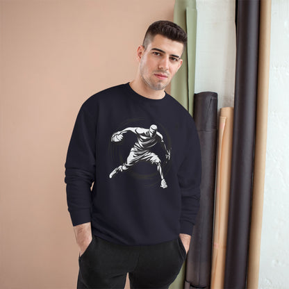 Basketball Dribble Champion Sweatshirt — Athletic Crewneck for Players & Fans