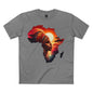 African Sunset Tee, Ethnic Art Shirt, Culture Inspired T-Shirt, Travel Apparel, Gift for Her, Unique African Style Top