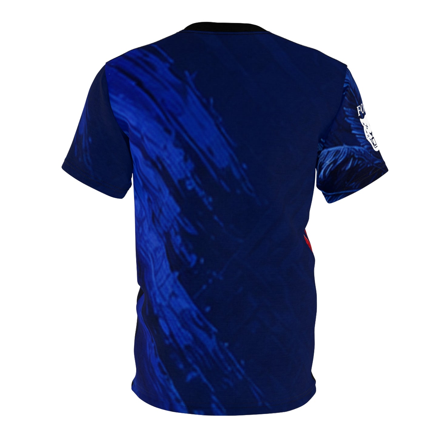Haiti World Cup 2026 All-Over Print Tee — Haiti Flag Soccer Fan Shirt