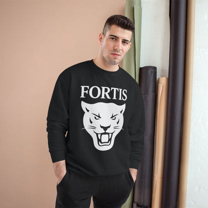 Fortis Panther Sweatshirt — Bold Mascot Crewneck