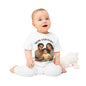 Mom and Dada Baby T-Shirt - Cute Family Tee, Infant Gift, Baby Shower, Newborn Apparel, Family Bonding Wear