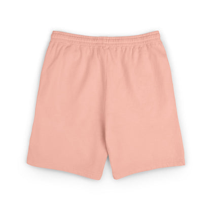 Fortis Panther Sweat Shorts — Lightweight Garment-Dyed Fleece