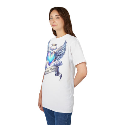 In Loving Memory Angel Heart Memorial T-Shirt