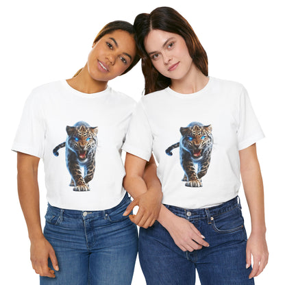 Fierce Jaguar Graphic Tee for Animal Lovers