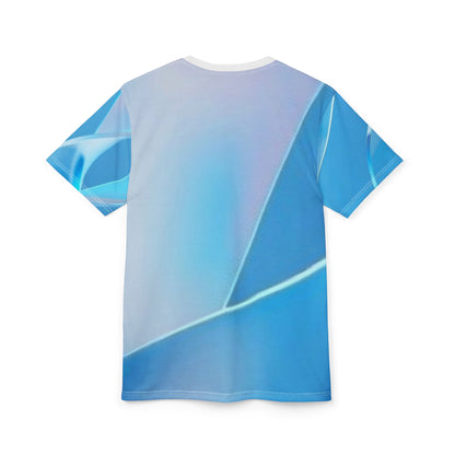 Argentina AFA Crest Soccer Jersey Tee – Light Blue All-Over Print