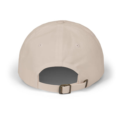 Dad Cap — Minimal 'JAH' Embroidered Logo Hat