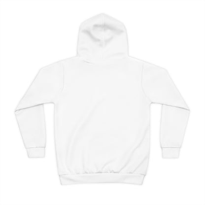 Kids Hoodie — 'I Love My Mommy Very Much' Circular Text Graphic
