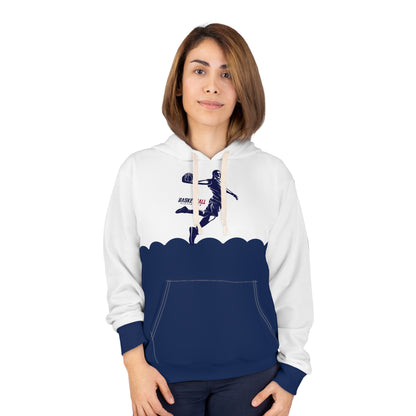 Basketball Dunk Pullover Hoodie – Silhouette Sports Graphic