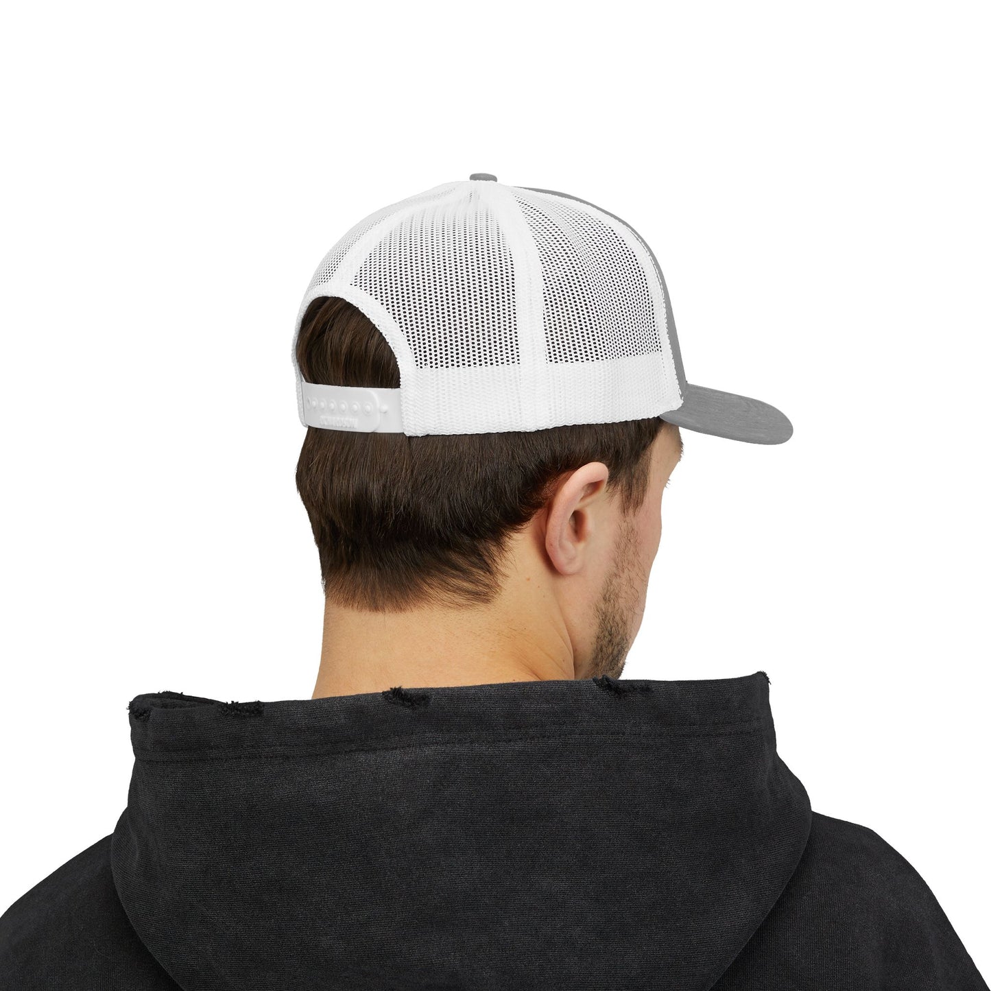 Fortis Panther Snapback Trucker Cap – Sporty Hat, Perfect for Outdoor Events, Casual Wear, Gifts for Him, Trendy Accessories