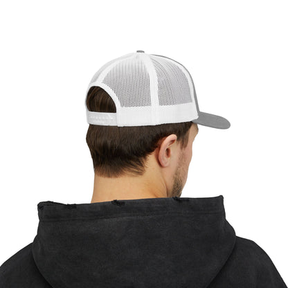 Fortis Panther Snapback Trucker Cap – Sporty Hat, Perfect for Outdoor Events, Casual Wear, Gifts for Him, Trendy Accessories