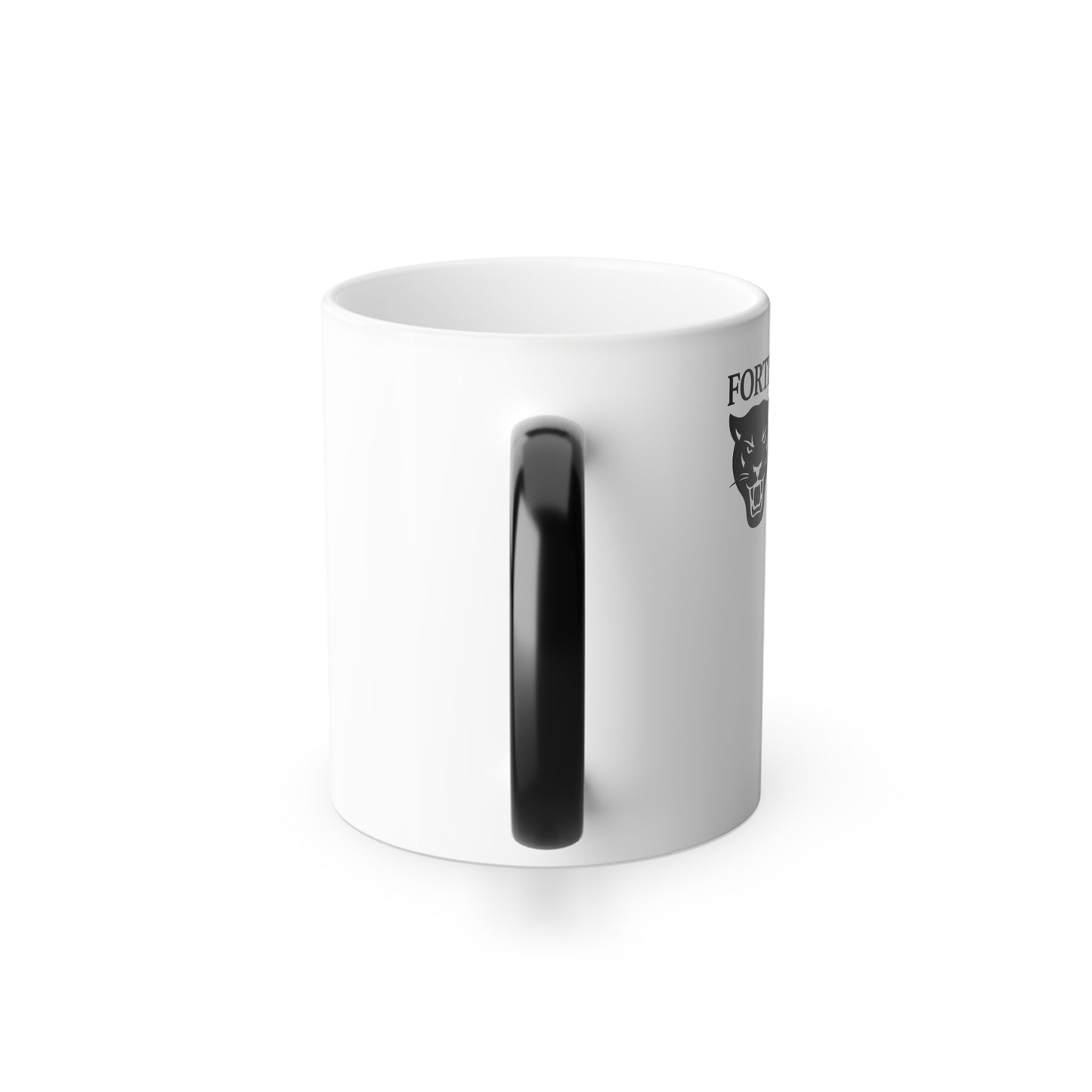 Color-Changing 11oz Mug — Hip Hop Bear Graphic (Green Streetwear)