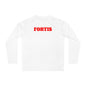 Fortis Performance Long Sleeve Shirt — Bold Red Collegiate Athletic Tee