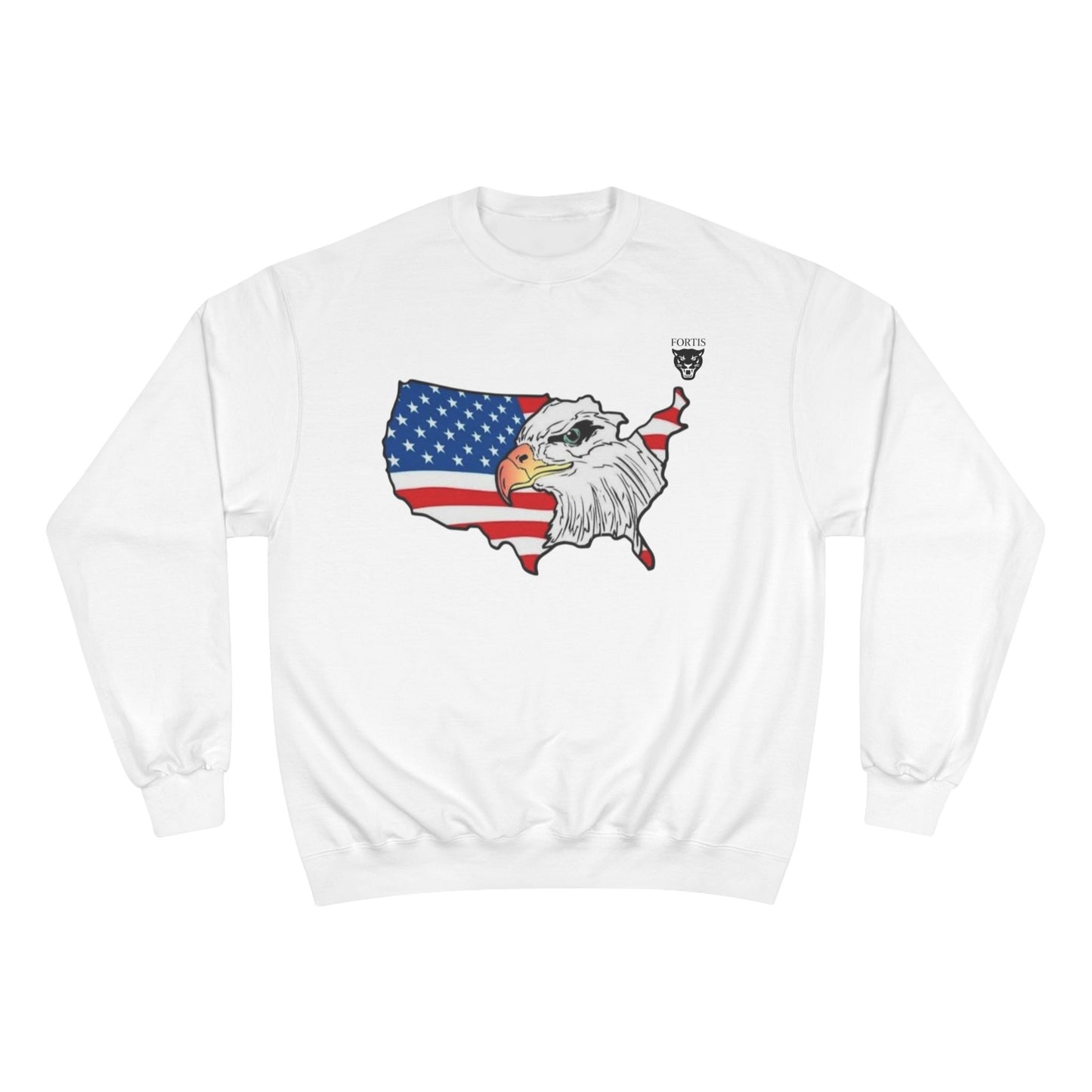 Patriotic Eagle USA Sweatshirt