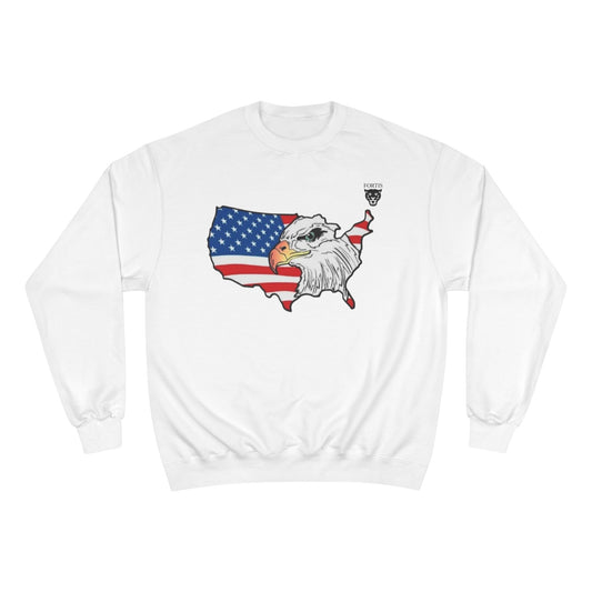 Patriotic Eagle USA Sweatshirt